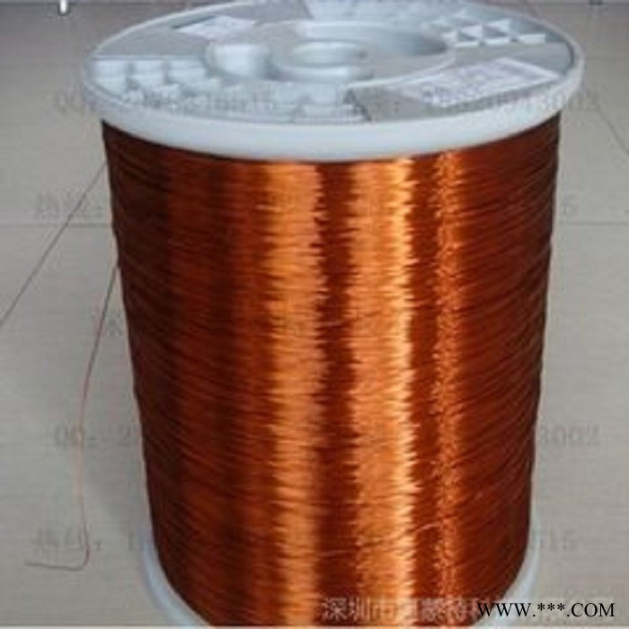 厂家出售漆包铜线 铝线 铜包铝线 三层绝缘线 东莞益达漆包线 耐高温漆包线 电机漆包线 微细漆包线图2