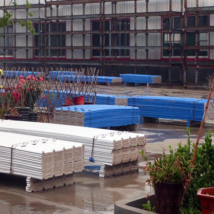 昊旭 860型墙板 铝箔防腐隔热瓦 ** 隔热铝箔 低价**图3