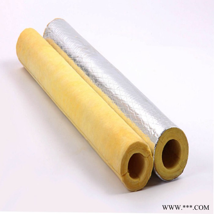 旭弛建材加工定制 玻璃岩棉管 铝箔岩棉管 保温岩棉管厂家图2