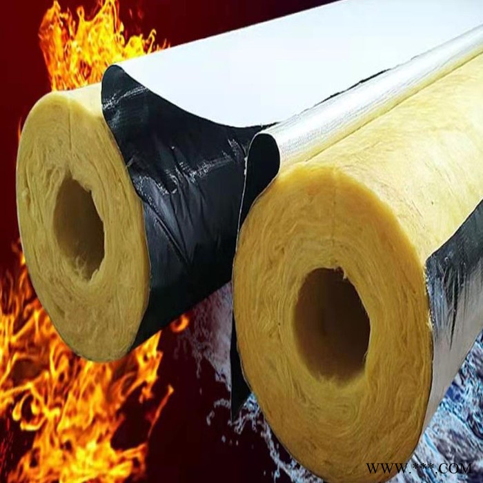 旭弛建材加工定制 玻璃岩棉管 铝箔岩棉管 保温岩棉管厂家图4