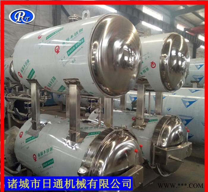 铝箔袋产品杀菌锅,铝箔袋产品杀菌锅带换热器的食品杀菌锅图2