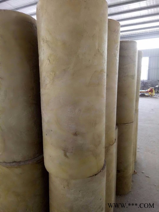 铝箔保温玻璃棉管图4