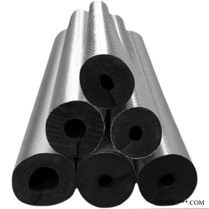 旭驰保温批发定制 b1橡塑管 铝箔橡塑管 空调橡塑管厂家图2