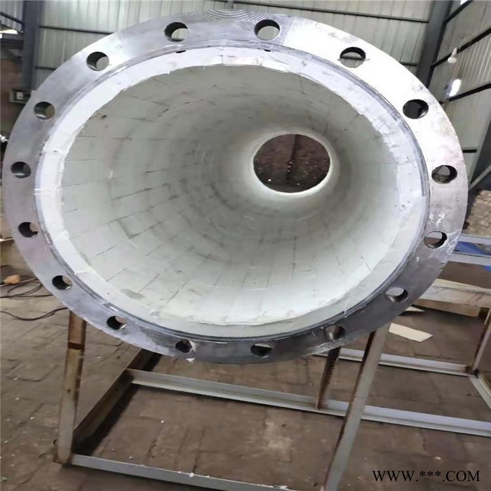 耐磨管 耐磨弯头 高硬度氧化铝参数 陶瓷贴片耐磨管 煤粉送粉管 洗煤、矸石管道厂家直发图7