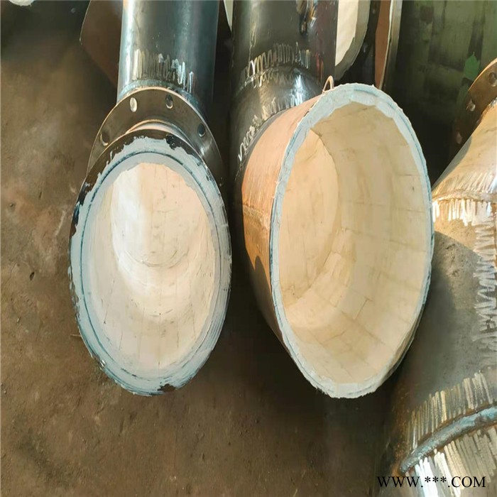 耐磨管 耐磨弯头 高硬度氧化铝参数 陶瓷贴片耐磨管 煤粉送粉管 洗煤、矸石管道厂家直发图8