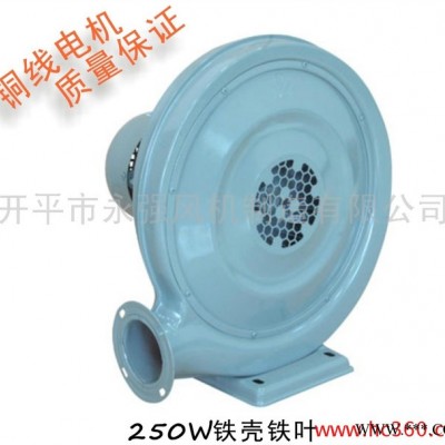 供应永强czr60250W气模铝线铁壳铁叶鼓风机