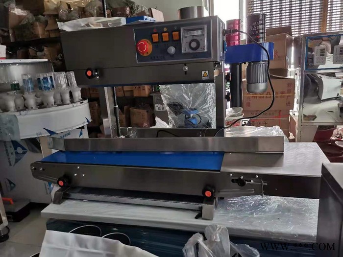 茶叶塑料食品铝箔袋薄膜加高封口机 铝箔包装封口机图2