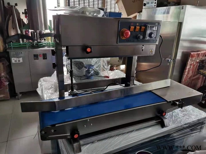 茶叶塑料食品铝箔袋薄膜加高封口机 铝箔包装封口机图6