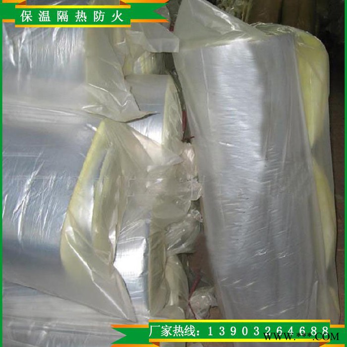 供应依利玻璃棉制品 铝箔贴面玻璃棉板 铝箔贴面玻璃棉卷毡图3