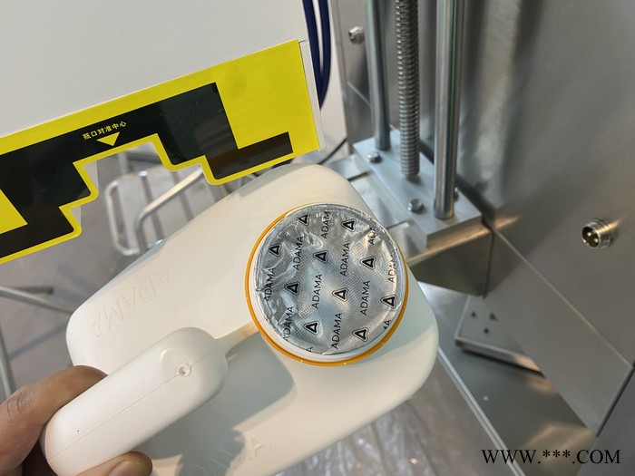 赛尔SR-4000X高速水冷连续式电磁感应铝箔封口机铝膜封口机农药消毒液润滑油肥料化工豆瓣酱液体药瓶封口机 台式封口机图4