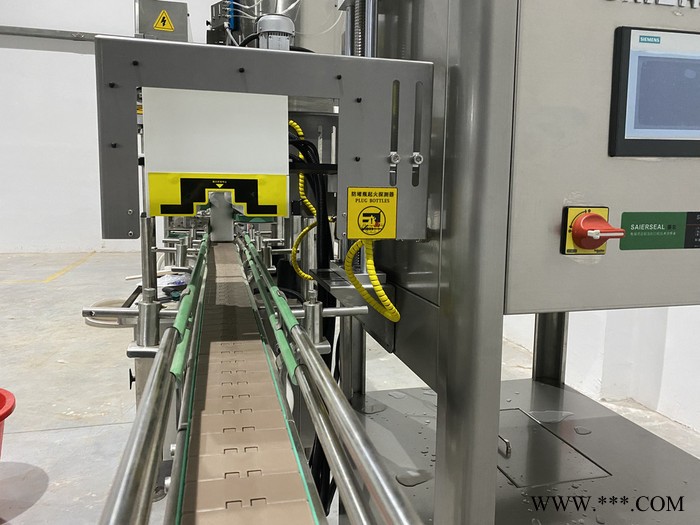 赛尔SR-4000X高速水冷连续式电磁感应铝箔封口机铝膜封口机农药消毒液润滑油肥料化工豆瓣酱液体药瓶封口机 台式封口机图6