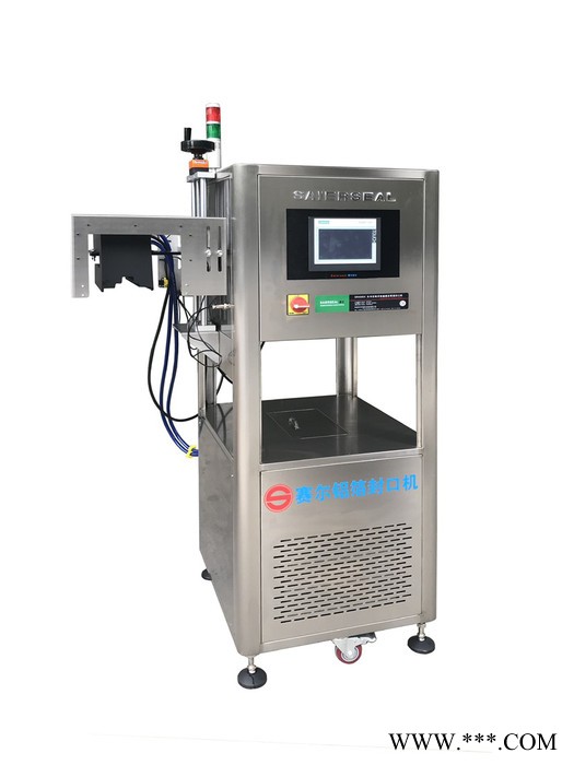 赛尔SR-4000X高速水冷连续式电磁感应铝箔封口机铝膜封口机农药消毒液润滑油肥料化工豆瓣酱液体药瓶封口机 台式封口机图8