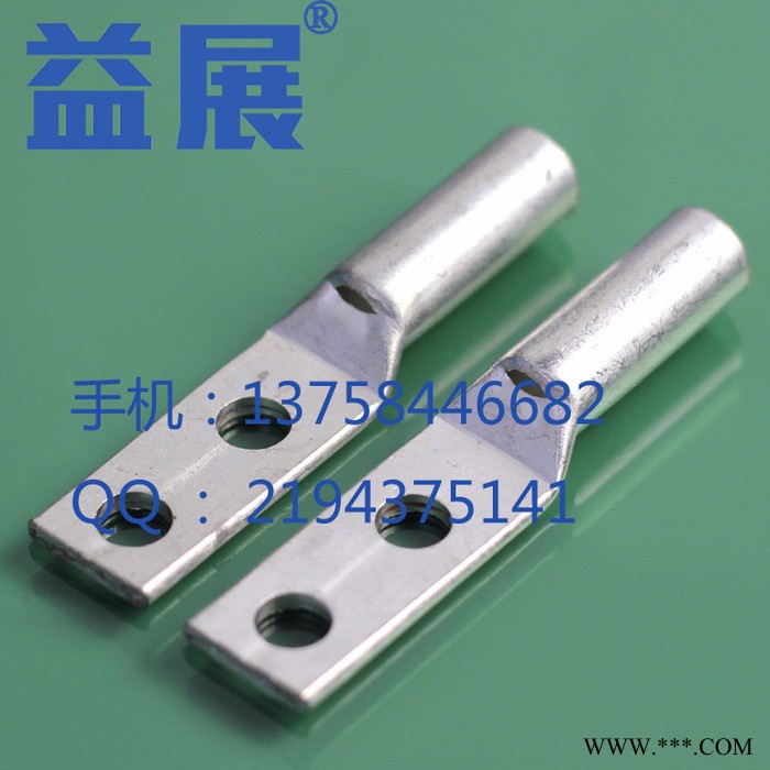益展DTL2端子DTL-95mm2 双孔铜铝鼻子铝合金 铜铝线鼻子 双孔铜铝接线端子 **图6