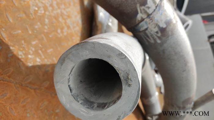 耐磨管 高铬双金属耐磨 耐磨弯头 高硬度氧化铝 耐磨管道 电厂气力除灰 双金属复合耐磨管 陶瓷复合耐磨管图5