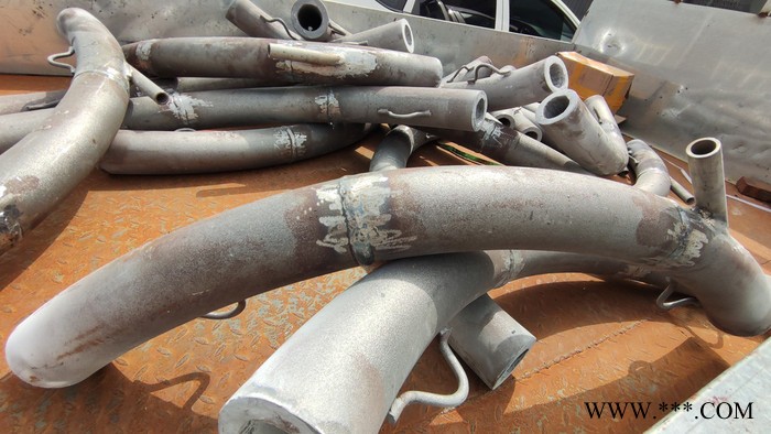 耐磨管 高铬双金属耐磨 耐磨弯头 高硬度氧化铝 耐磨管道 电厂气力除灰 双金属复合耐磨管 陶瓷复合耐磨管图8