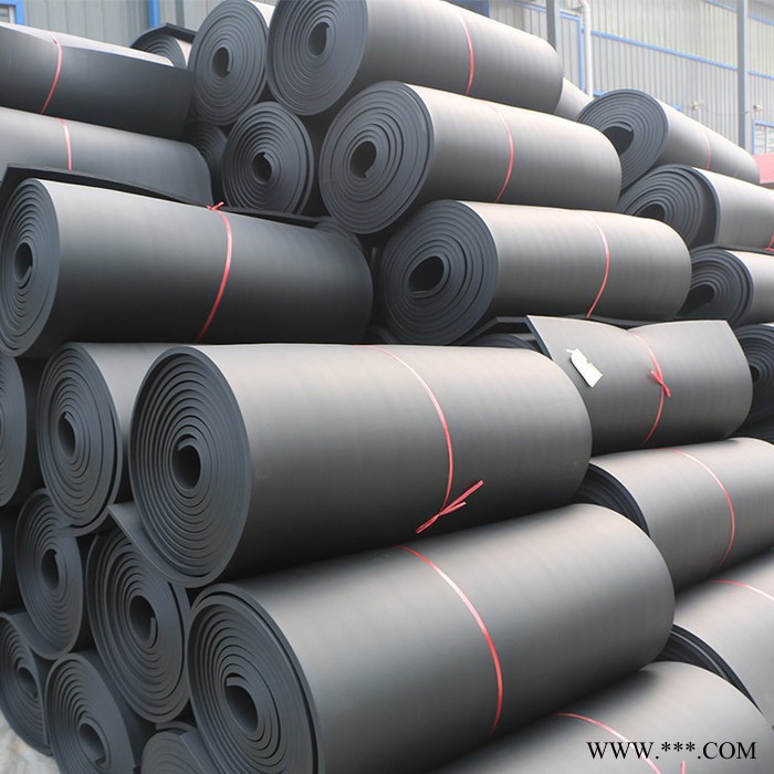 B2级橡塑管壳3公分厚步步昇批发铝箔橡塑管 橡塑板图2