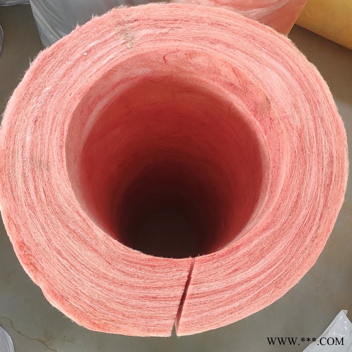 欧文斯科宁玻璃棉管 铝箔贴面玻璃棉管 管道保温隔热玻璃棉管图7