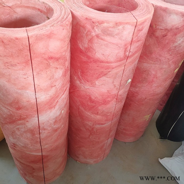欧文斯科宁玻璃棉管 铝箔贴面玻璃棉管 管道保温隔热玻璃棉管图5