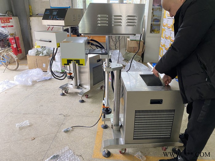 赛尔SR-4000A高速水冷连续式电磁感应铝箔封口机食品封口机罐装封口机医药农药化工调味品蜂蜜胶囊糖浆润滑油消毒液封口机图7