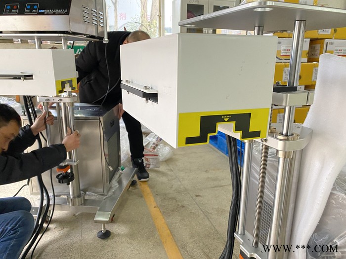 赛尔SR-4000A高速水冷连续式电磁感应铝箔封口机食品封口机罐装封口机医药农药化工调味品蜂蜜胶囊糖浆润滑油消毒液封口机图4