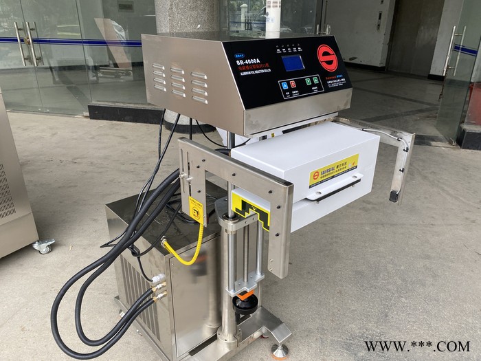 赛尔SR-4000A高速水冷连续式电磁感应铝箔封口机食品封口机罐装封口机医药农药化工调味品蜂蜜胶囊糖浆润滑油消毒液封口机图2