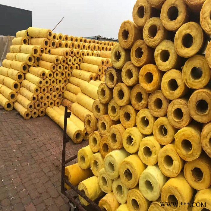 步步昇 玻璃棉保温管内径89铝箔玻璃棉管 定制憎水型玻璃棉管图5