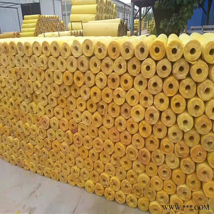 步步昇 玻璃棉保温管内径89铝箔玻璃棉管 定制憎水型玻璃棉管图3