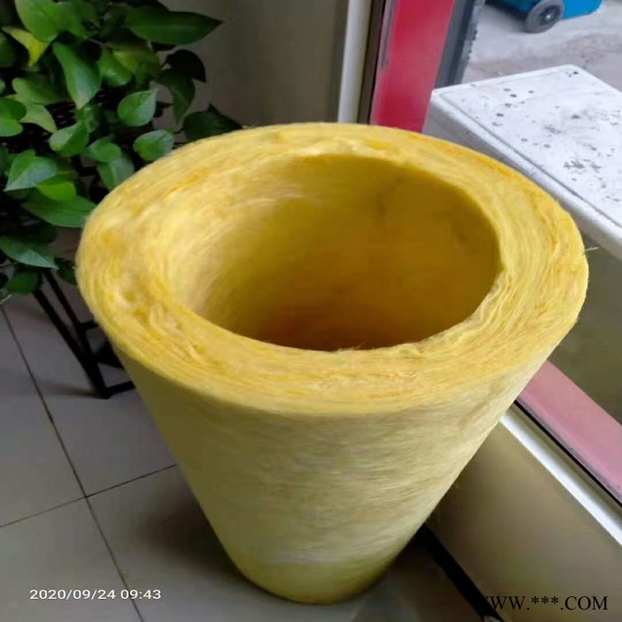 步步昇 玻璃棉保温管内径89铝箔玻璃棉管 定制憎水型玻璃棉管图4