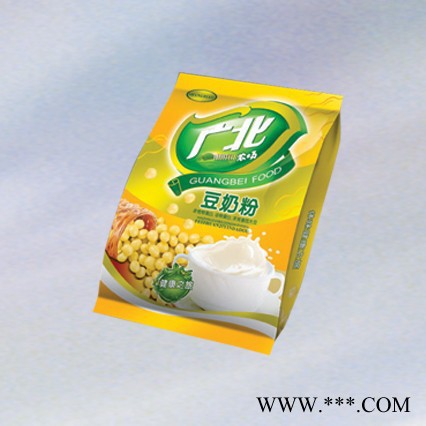 奶粉包装袋豆奶袋彩印铝箔包装拉链自立塑料膜袋子图2