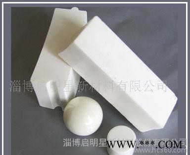 氧化铝砖（型号氧化铝耐磨砖  外形规则抗冲击耐磨损）图3