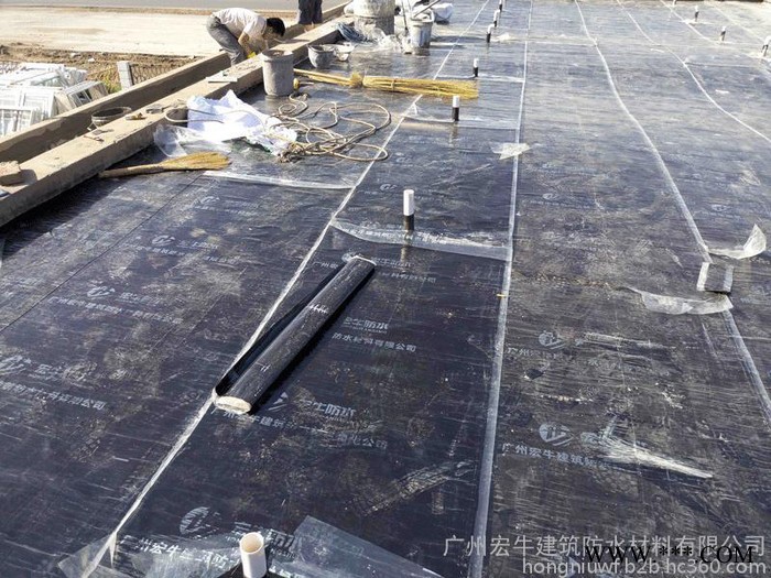 金属铝箔自粘防水卷材 高分子自粘防水卷材图6