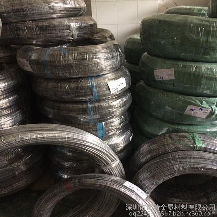 供应工艺铝线 7075铝合金线材 高强度铝线6061 易氧化6063铝线材图8