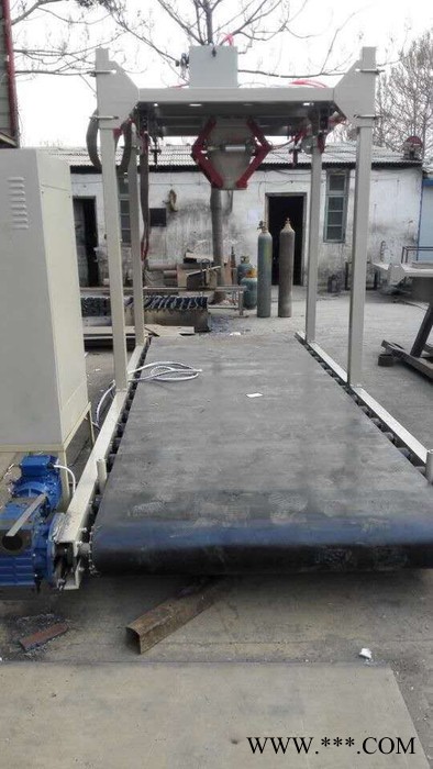 惠文颗粒大袋自动包装秤 木粉自动定量吨包秤 氧化铝粉定量吨包秤图7