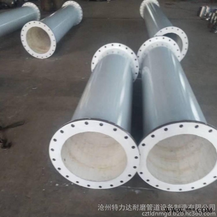 弯头供应DN250-DN1000 陶瓷贴片耐磨弯头 高硬度工业氧化铝陶瓷贴片 矸石管 磨煤机附件图2