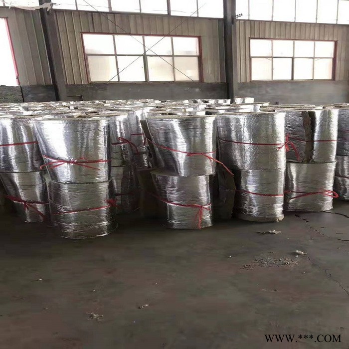 步步昇 岩棉毡价格 定做铝箔贴面岩棉毡 5公分厚保温岩棉毡现货图2