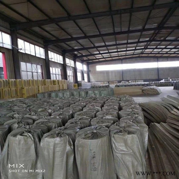 步步昇 岩棉毡价格 定做铝箔贴面岩棉毡 5公分厚保温岩棉毡现货图4