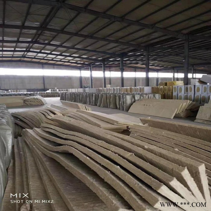 步步昇 岩棉毡价格 定做铝箔贴面岩棉毡 5公分厚保温岩棉毡现货图3