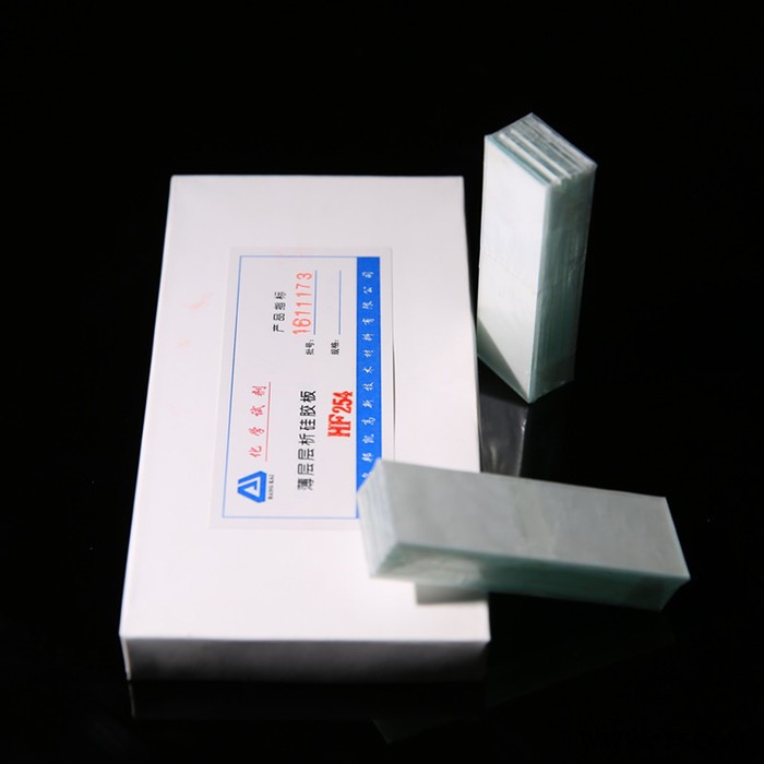 青岛邦凯 薄层色谱铝箔板 10*15cm 50片/盒 定性定量分析 三色分开厂家直发、支持定制图3