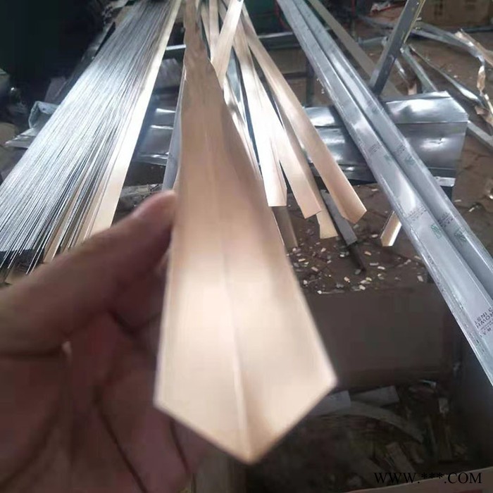 【海纳装饰】 铝边角 铝箔边角料 拉丝铝边角 专业生产 欢迎来电咨询图2