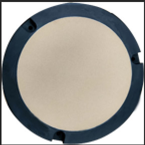 微孔陶瓷 微孔陶瓷真空吸盘 氧化铝陶瓷 半导体划片机用工作盘图2