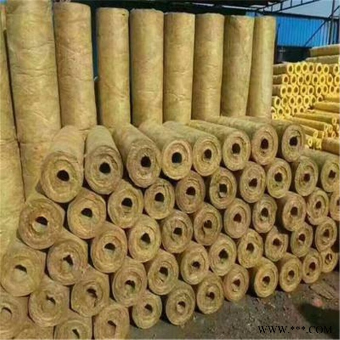 鑫正  岩棉管  保温岩棉管  铝箔岩棉管  新型岩棉管厂家图2