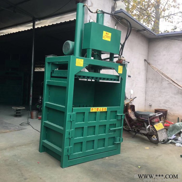 废旧棉纱打包机 启航液压式药材打包机 浙江铝皮铝箔打包机图7