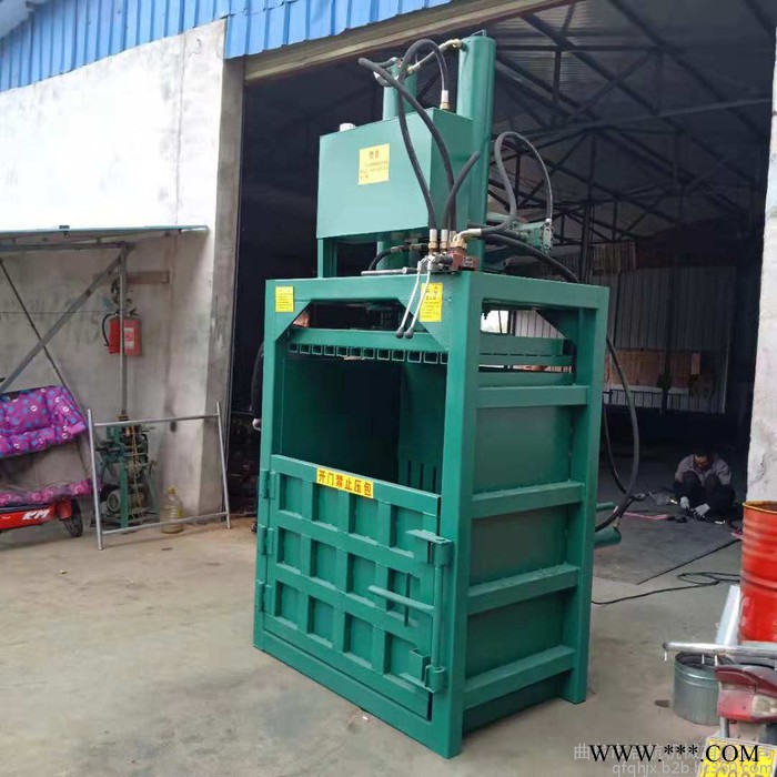 废旧棉纱打包机 启航液压式药材打包机 浙江铝皮铝箔打包机图8