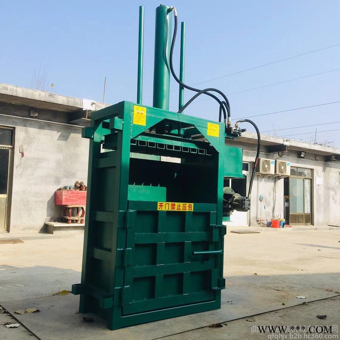 废旧棉纱打包机 启航液压式药材打包机 浙江铝皮铝箔打包机图2