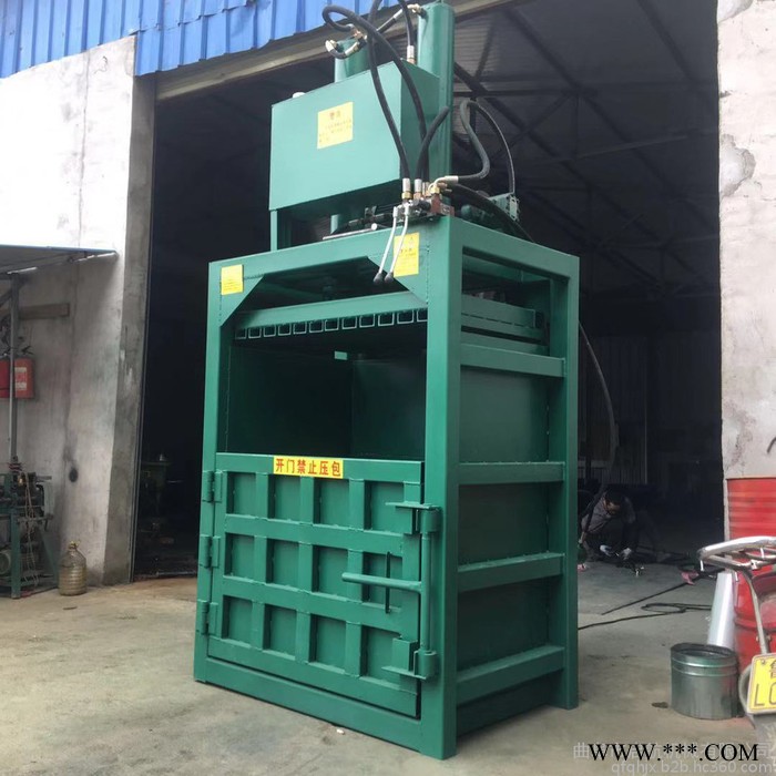 废旧棉纱打包机 启航液压式药材打包机 浙江铝皮铝箔打包机图5