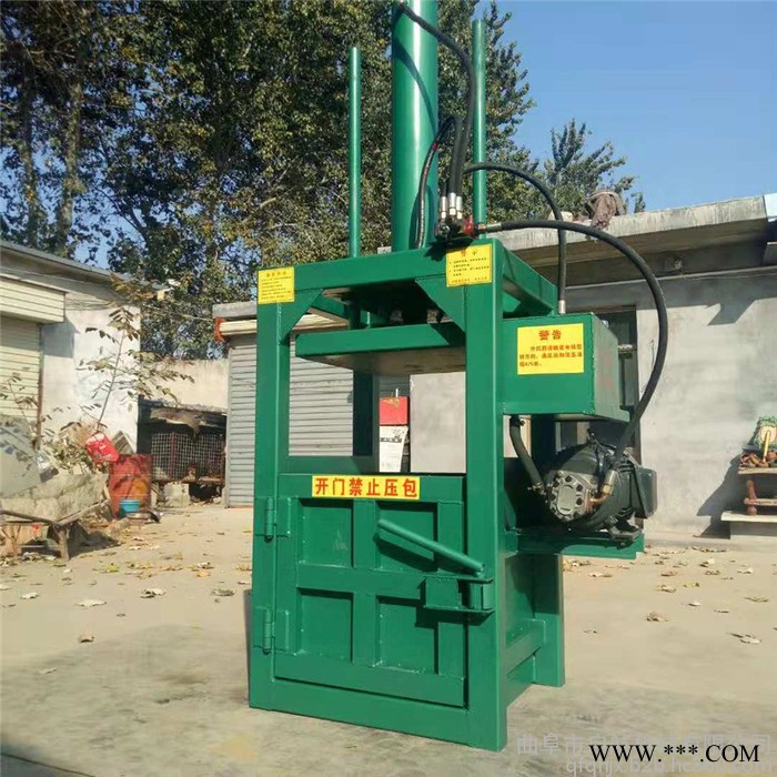 废旧棉纱打包机 启航液压式药材打包机 浙江铝皮铝箔打包机图6