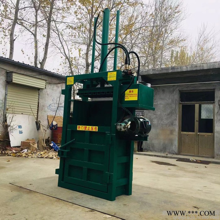 废旧棉纱打包机 启航液压式药材打包机 浙江铝皮铝箔打包机图4