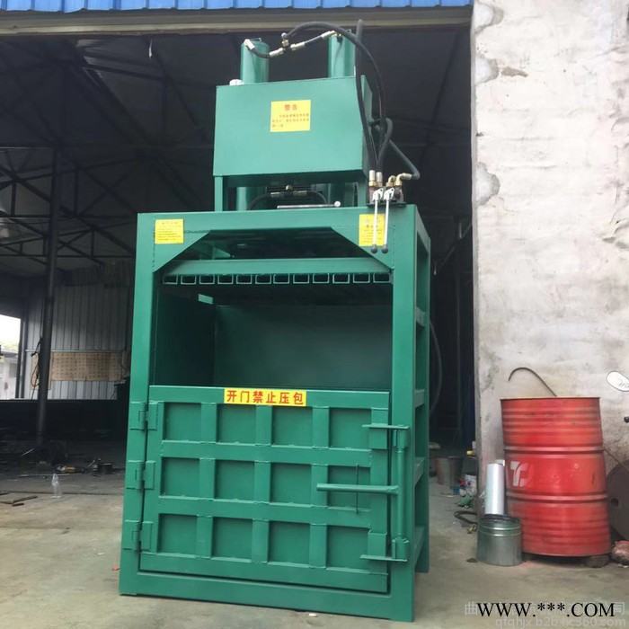 废旧棉纱打包机 启航液压式药材打包机 浙江铝皮铝箔打包机图3