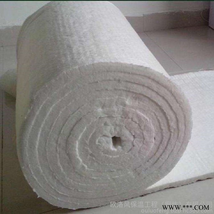 品质可靠 贴铝箔硅酸铝卷毡 防火硅酸铝保温卷毡 耐高温硅酸铝针刺毯 欧洛风图3