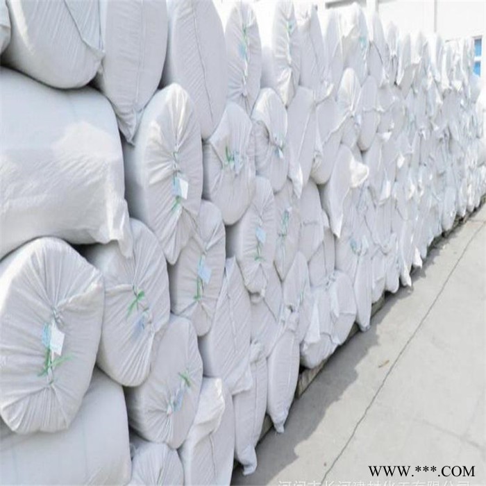 品质可靠 贴铝箔硅酸铝卷毡 防火硅酸铝保温卷毡 耐高温硅酸铝针刺毯 欧洛风图4